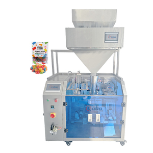 CohoMachine macchina automatica di riempimento verticale macchina pre-fatta di zucchero di riso caffè tè Granule cerniera sacchetto Doypack macchina imballatrice - Product Image 1