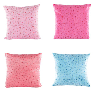 Ventes directes des fabricants Transfert de chaleur Coussin jetable Vente en gros DIY Ours vierge Pleine largeur Noeud en daim Canapé Coussin de voiture - Product Image 4