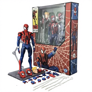 In Stock giocattoli CT Mafex 143 <span class=keywords><strong>Spiderman</strong></span> Anime PVC Action <span class=keywords><strong>Figure</strong></span> 1/6 scala 16cm personalizzato regalo giocattolo - Product Image 1