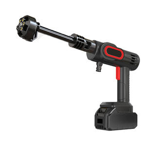 Pistola <span class=keywords><strong>de</strong></span> Agua Eléctrica para <span class=keywords><strong>Lavado</strong></span> <span class=keywords><strong>de</strong></span> Autos, Uso Doméstico, Baterí<span class=keywords><strong>a</strong></span> <span class=keywords><strong>de</strong></span> Litio Inalámbrica, Alta Presión, Material ABS, Amarillo y Negro, Herramienta para Lavar Autos - Product Image 4