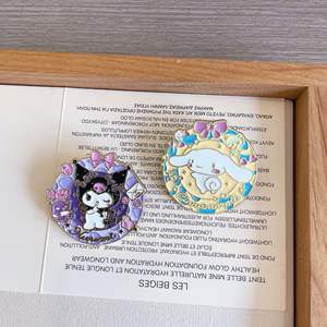 Nuevo Broche Metálico de Dibujos Animados de Sanrio en Oferta, Lindo Broche de Jade Guigou Kulomi <span class=keywords><strong>Pacha</strong></span> Dog, Accesorios - Product Image 4