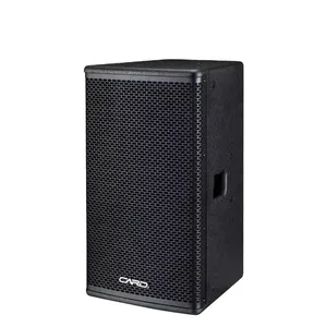 15 inch speakers 2000 watts peak power full range professional speaker