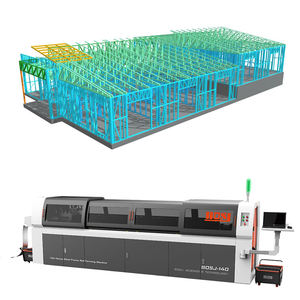 Leichtbau-Stahlrahmen-Rollformmaschine für Villen und Häuser - Product Image 5