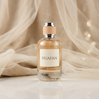 Flacon de parfum vide en verre de luxe classique de haute qualité, design unique, 30ml, 50ml, 100ml, avec pompe pulvérisatrice à col serti