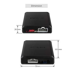 Système d'alarme de voiture EASYGUARD EC002-T2-NS PKE, entrée sans clé, démarrage automatique, démarrage par bouton-poussoir, verrouillage/déverrouillage NFC - Product Image 1