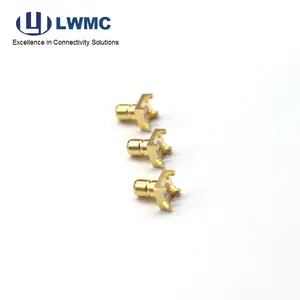 Higher quality RF Components Parts male Jack Receptacle Straight PCB Mount RF Adapter Connector SMA