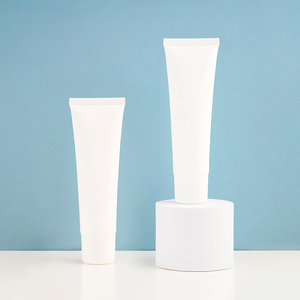 D35mm trắng bao bì mỹ phẩm Bóp chăm sóc da container chất chống mồ hôi Kem massage Ống với cuộn bóng <span class=keywords><strong>Applicator</strong></span> - Product Image 3