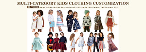 <span class=keywords><strong>Jupe</strong></span> d'été en jean sans manches à imprimé floral pour filles, teinte unie, pour le confort des enfants ODM Supply - Product Image 6