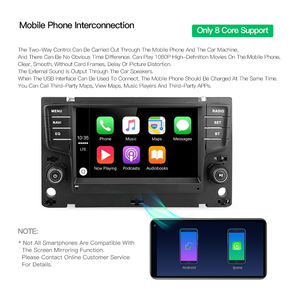 Autoradio <span class=keywords><strong>7</strong></span> "Multimédia Vidéo Stéréo pour VW <span class=keywords><strong>Golf</strong></span> <span class=keywords><strong>7</strong></span> MK7 Passat B8 2012-2018 GPS <span class=keywords><strong>Carplay</strong></span> DSP DVD Auto Navigation - Product Image 4