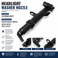 Eccellente Attuatore Ugello Spruzzatore Lavafari per Mercedes Benz W216 W220 OE 2218601447 A2218601447