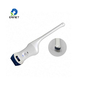 EUR Vet Thiết bị chẩn đoán thú y di động đầu dò lồi đầu dò siêu âm DOPPLER màu cầm tay lồi y tế - Product Image 1