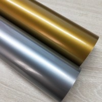 Promotion : Vinyle de découpe pour traceur de découpe, vinyle de découpe couleur, vinyle couleur or brossé