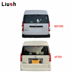 Verified Supplier Hiace Super Grandia Body Parts Durable LED