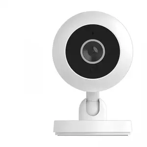 Cámara IP de vigilancia Wifi con control remoto de visión nocturna infrarroja HD de 360 grados para interior del hogar