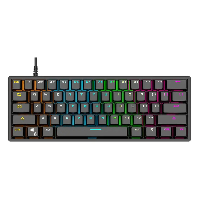 ShenZhen Laptop Keyboard Manufacturer Custom Mechanical 2.4G Wireless BT Mini Rgb Green Switch Gaming Mechanical Keyboard