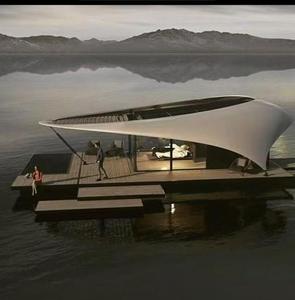 Monste-40 chân sang trọng nhôm houseboat động cơ phía ngoài cho thể thao biển/hồ tham quan Cruising tuần tra sông Chèo thuyền - Product Image 4