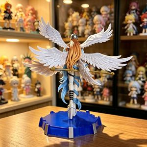 Nueva Figura de PVC de <span class=keywords><strong>Digimon</strong></span>, Estatua de Angemon Moon Temple, Juguete de Anime de Moda GK, Adorno de Escritorio, Venta al por Mayor - Product Image 3