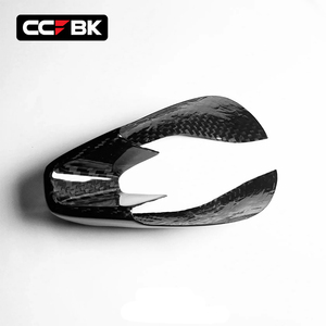 Per BMW G87 M2 G80 G81 M3 G82 G83 M4 Competition CS 2020-2026 Copertura Pomello Cambio in Fibra di Carbonio Secca per Controllo Centrale - Product Image 6