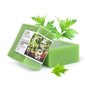 Jabón Artesanal con Aceite Esencial de Artemisia, Limpieza Profunda, Elimina Ácaros, Repele Mosquitos, Jabón Hidratante para Baño y Lavado Facial - Product Image 2