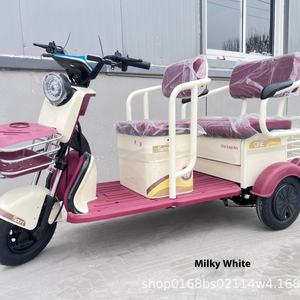 สกู๊ตเตอร์ไฟฟ้า60V แบบเปิดร่างกายสำหรับเด็กและผู้สูงอายุขายตรงได้ปรับแต่งได้ - Product Image 3