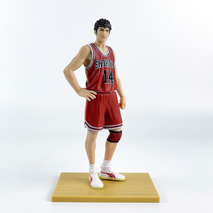 Figuras de Acción de PVC de Slam Dunks al por Mayor, Set de Estatuas de Jugadores de Baloncesto, Colección de Modelos en Estilo Anime - Product Image 3