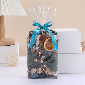 Bolsas <span class=keywords><strong>de</strong></span> Celofán Personalizadas con Laminado <span class=keywords><strong>de</strong></span> PE, Reciclables, con Cierre Superior, Transparentes y Planas para Panadería, para <span class=keywords><strong>Navidad</strong></span> - Product Image 5