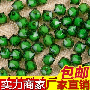 Acrylic Square Beads 10mm Loose Beads For Jewelry Making DIY Craft <b>Material</b> - Product Image 5