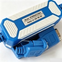 Cable de Programación PLC IC690ACC901, Convertidor RS232-RS485 de Alta Estabilidad para Descarga y Depuración de PLC GE 90-30 90-70