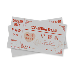 Zuoluo <span class=keywords><strong>Bon</strong></span> prix Carte en papier Coupon <span class=keywords><strong>de</strong></span> <span class=keywords><strong>réduction</strong></span> Coupon <span class=keywords><strong>de</strong></span> petit-déjeuner <span class=keywords><strong>Bon</strong></span> cadeau <span class=keywords><strong>Bon</strong></span> imprimé personnalisé - Product Image 5