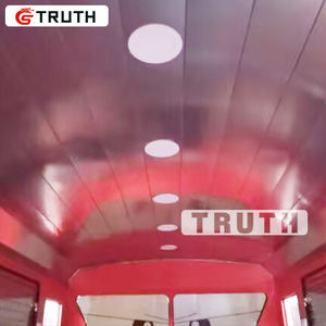 Truth Trending Café al aire libre Barbacoa Freidora profunda Camión de remolque de comida Crepe eléctrico Café Calle <span class=keywords><strong>Pizza</strong></span> Camión de comida Carro de comida móvil - Product Image 4