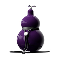 Gourde isotherme en acier inoxydable 316 de 500 ml, design esthétique, style chinois, avec sangle pour le voyage