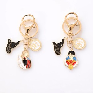 Llavero Creativo <span class=keywords><strong>de</strong></span> Dibujos Animados <span class=keywords><strong>de</strong></span> Harry Potter y Hermione <span class=keywords><strong>Slytherin</strong></span>, Accesorio Metálico para Bolsos <span class=keywords><strong>de</strong></span> Parejas y Estudiantes - Product Image 2