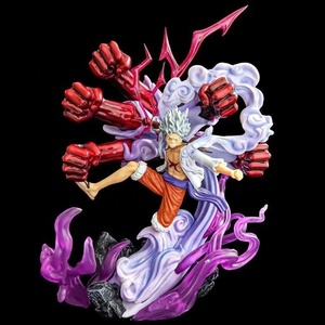 Statua <span class=keywords><strong>Anime</strong></span> di Nika Luffy da 30cm, Figura d'Azione in PVC, Modellino da Collezione, Giocattolo Regalo di Compleanno per Bambini - Product Image 3