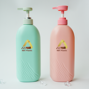 Diseño personalizado de la fábrica de Vietnam, botella rociadora de bomba de espuma de plástico HDPE de 750ml, champú al por mayor multicolor, embalaje cosmético - Product Image 1