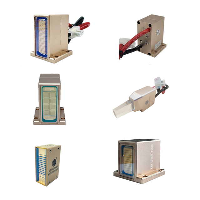 Coherent DVS Diode Laser Bar Stack 10bar/16bar/20bar 755nm/808nm/1064nm Water Cooling Medical & Industrial Use