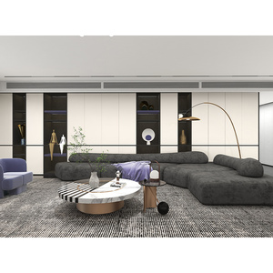 4ft * 8ft Ad Alta Densità doppi lati 18 millimetri Melammina ha Affrontato Laminato Foglio <span class=keywords><strong>di</strong></span> <span class=keywords><strong>Compensato</strong></span> Per Il Guardaroba - Product Image 3