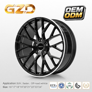 GZD Dövme Jantlar 14 15 <span class=keywords><strong>16</strong></span> 17 20 inç Jantlar 4x100 4x114.3 5x100 5x114.3 5x112 Binek Araç Jantları Derin Göbekli Jantlar Off Road Jant - Product Image 4