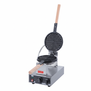 Gaufrier antiadhésif en acier inoxydable standard de moule original avec une puissance de 1415W - Product Image 1