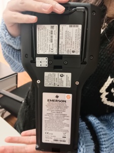 Emerson ban đầu Hart 475 xách tay Lĩnh Vực Giao tiếp với pin lithium để hiệu chuẩn và chẩn đoán hiệu quả chi phí - Product Image 2