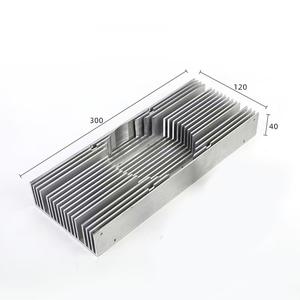 High pressure die casting parts CNC Machining service for <b>Computer</b> chip <b>motherboard</b> heat sink - Product Image 6