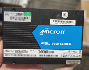 Micron 9300Pro 15,36TB Enterprise SSD - Ultrahohe Kapazität & PCIe Gen4 Geschwindigkeit für Rechenzentrum-Massenspeicher-Arbeitslasten - Product Image 4