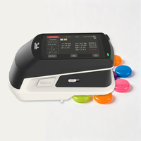 Colorimètre portable 3NH, appareil de test de couleur industriel pour revêtements plastiques, encres, impression textile, produits électroniques, contrôle qualité