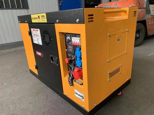 Bison Máy Phát Điện Diesel Im Lặng Khởi Động Bằng Điện 3 Cụm 7kw 8kw 9kw 10kw 11kw 12kw - Product Image 2