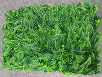 Dekorasi Dinding Tanaman Buatan Rumput Milan Rumput Buatan untuk Etalase Rumput Buatan Dalam Ruangan Rumput Buatan Luar Ruangan Dinding Tanaman Hijau Buatan