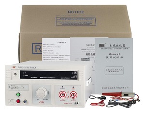 เครื่องทดสอบ Hipot 5KV AC DC,เครื่องวิเคราะห์การปฏิบัติตามข้อกำหนดด้านความปลอดภัยทางไฟฟ้าแรงดันสูงทนทานต่อแรงดันไฟฟ้า RK2672CM - Product Image 2