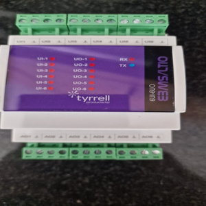 Plc <strong>Tyrrell</strong> Universal Io 6ui 6uo Expansion Module for Industrial Use - Product Image 1
