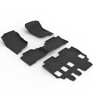 Alfombrillas personalizadas antideslizantes 3D TPE para coche, alfombra para coche para Mitsubishi Pajero 2013-2016 - Product Image 2