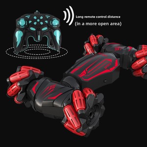 Produit phare - <span class=keywords><strong>Voiture</strong></span> <span class=keywords><strong>télécommandée</strong></span> tout-terrain double face pour drift, cascades, rotation et escalade, jouet pour enfants, 4 canaux, caméra HD 1080p - Product Image 2