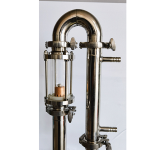 Thiết Bị Chưng Cất Bằng Thép Không Gỉ 6L 201 Máy Chưng Cất Rượu Máy Chưng Cất Tinh Thần Tĩnh Mạch Nhỏ Tiết Kiệm Ống Đồng - Product Image 3