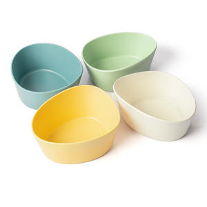 Ciotola in Fibra di Bambù Personalizzata Senza BPA per Cereali, Zuppe e Insalate - Product Image 1